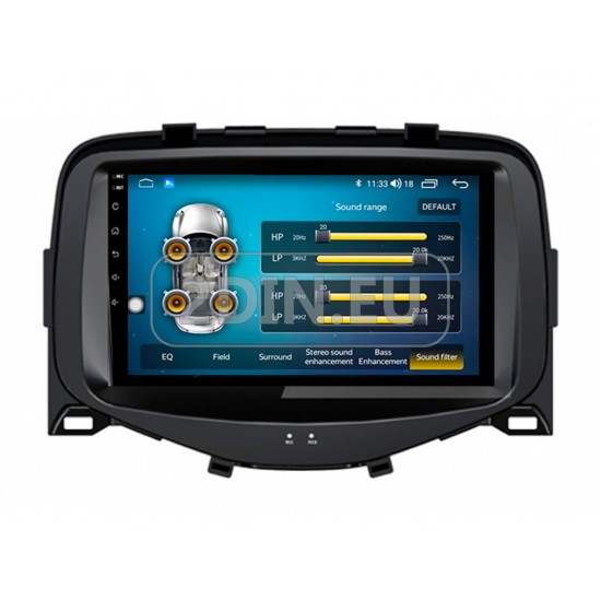 CITROEN C1- 7" МУЛТИМЕДИЯ / Навигация android 16